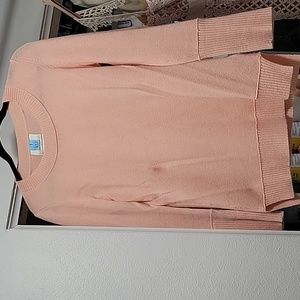 Pink cashmere sweater